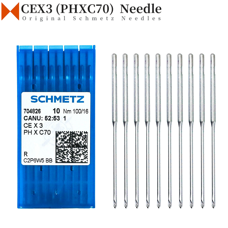 Embroidery Machine China - 10 PCS CEX3 (PHXC70) Schmetz 바늘