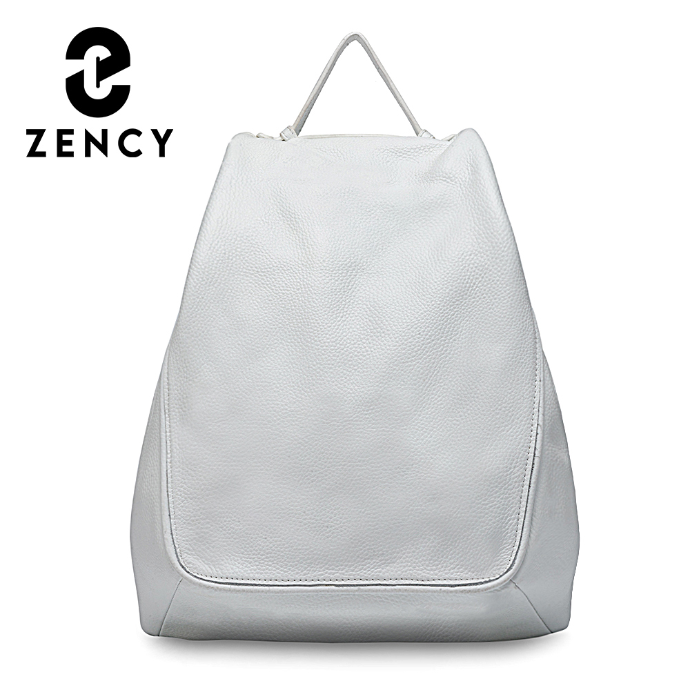 Embroidery Simple - Zency 여성 100% 정품 가죽 도난
