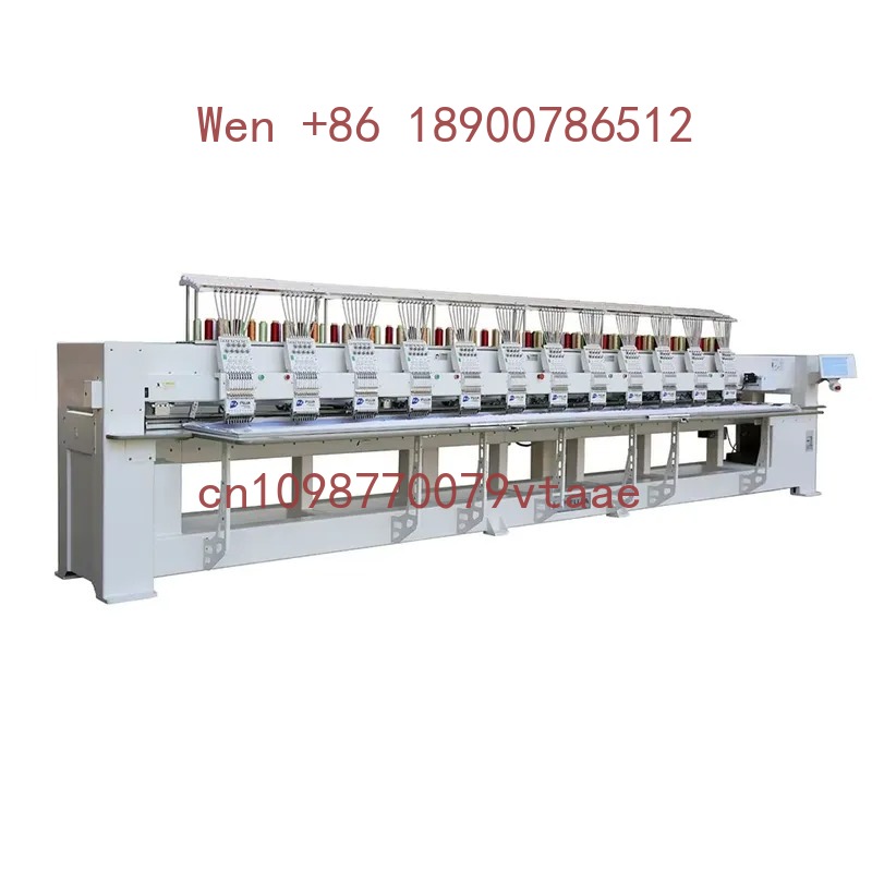 Embroidery Machine - FUJA 산업용 중형 자수기 12헤드 12/15