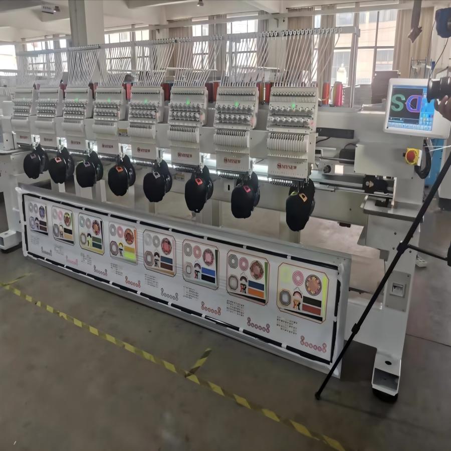 Embroidery Machine - MFGS 1508 프로페셔널 8헤드 15멀티 티셔츠