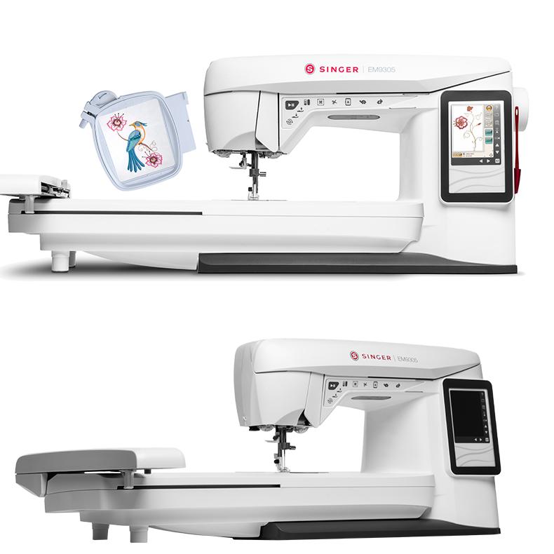 Embroidery Machine - 싱어 EM9305 고속 800/분 자동 단일