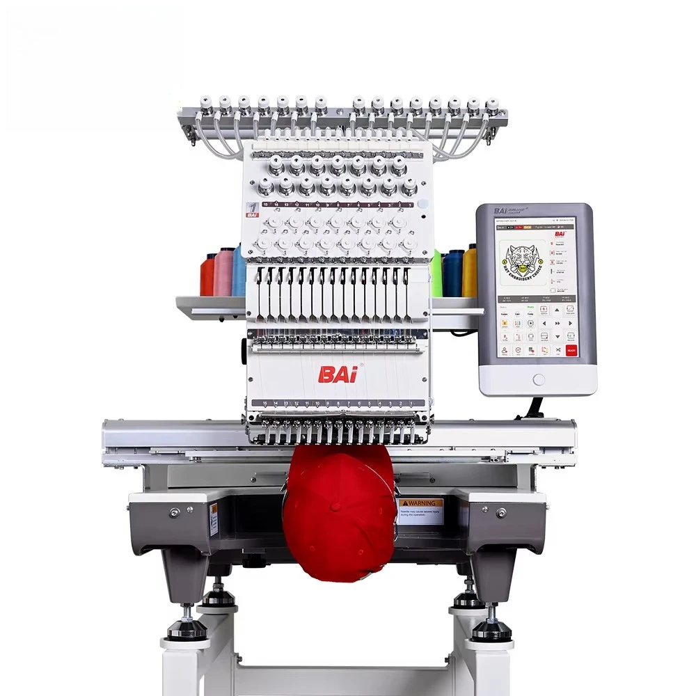 Embroidery Machine - 초보자를 위한 창고용 고속 단일 헤드