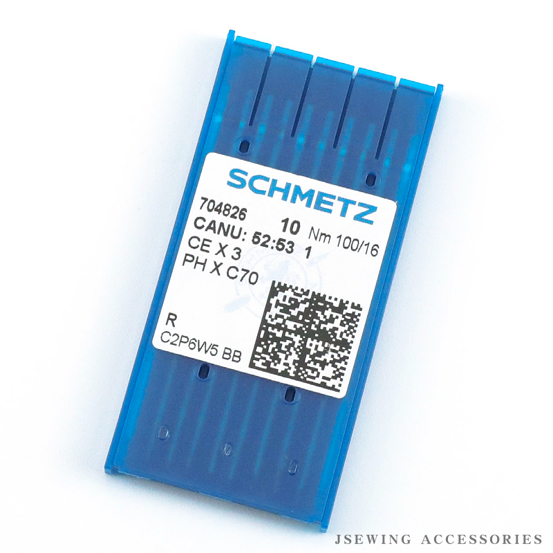 10 PCS CEX3 (PHXC70) Schmetz 바 - Embroidery Machine China 리뷰 및 가격