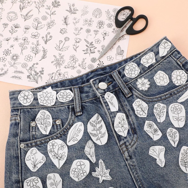 10Pcs 수공예품 친환경 끈적 끈적한 수용성 자수 안 - Embroidery Workshop 리뷰 및 가격