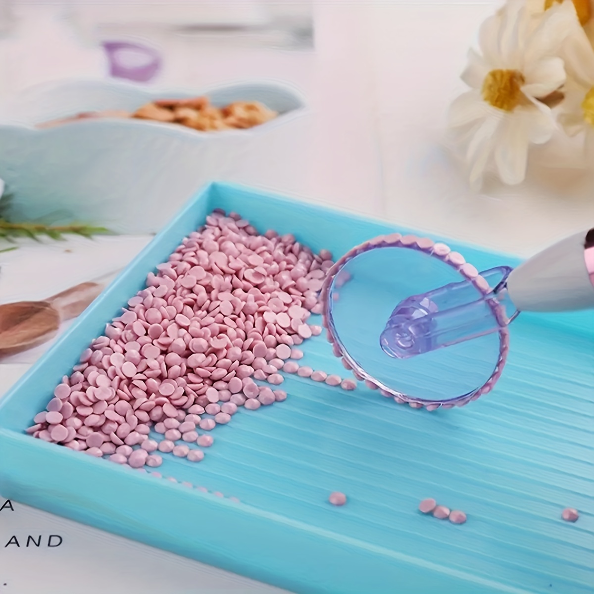 5 롤러 접착 테이프 도구 1 세트 포인트 드릴 펜 스 - Embroidery Needle Pen 리뷰 및 가격