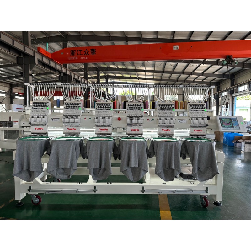 [2026] 윤푸 고속 6헤드 캡 자수기 12/15 바 - Embroidery Machine 리뷰 및 가격