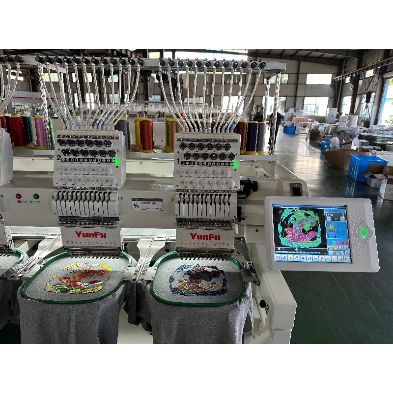 [2026] 윤푸 고속 6헤드 캡 자수기 12/15 바 - Embroidery Machine 리뷰 및 가격