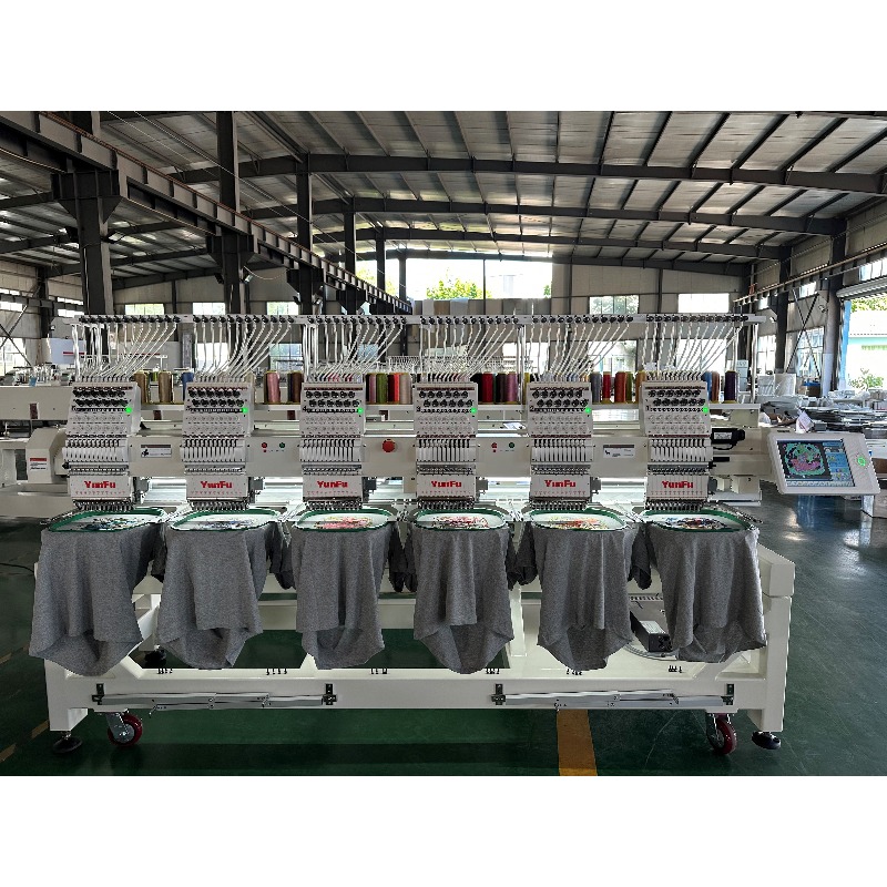 [2026] 윤푸 고속 6헤드 캡 자수기 12/15 바 - Embroidery Machine 리뷰 및 가격