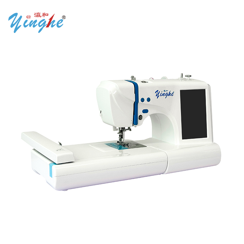 MSES5 잉허 자동 컴퓨터 자수기 고속 모자 원통형  - Embroidery Machine 리뷰 및 가격