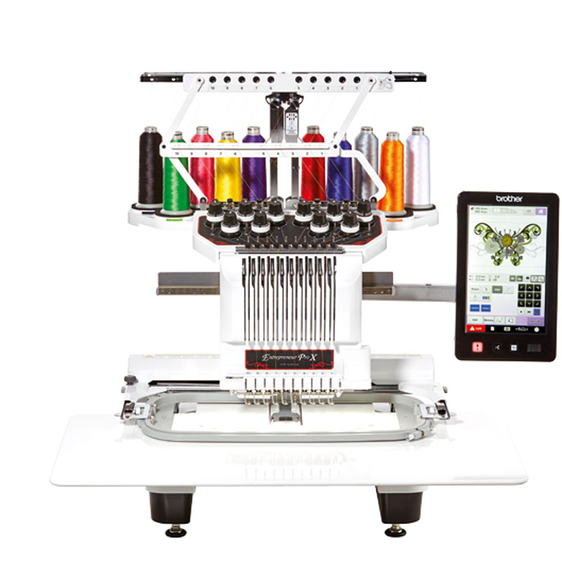 자동 프로그래밍 가능 컴퓨터화 산업용 브라더 PR105 - Embroidery Machine 리뷰 및 가격
