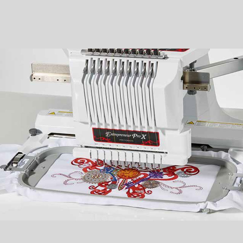 자동 프로그래밍 가능 컴퓨터화 산업용 브라더 PR105 - Embroidery Machine 리뷰 및 가격
