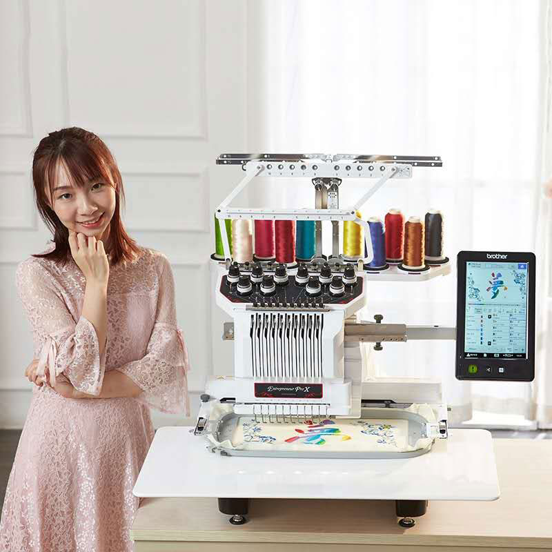 자동 프로그래밍 가능 컴퓨터화 산업용 브라더 PR105 - Embroidery Machine 리뷰 및 가격