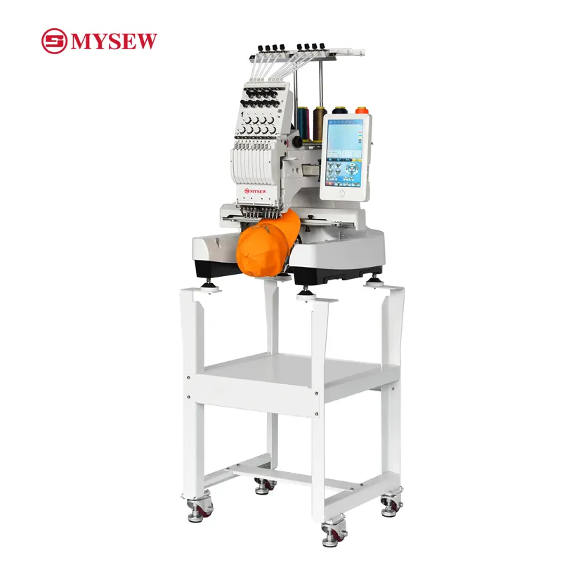 MYSEW MFS800 9헤드 자동 컴퓨터화 디지털 모 - Embroidery Machine 리뷰 및 가격