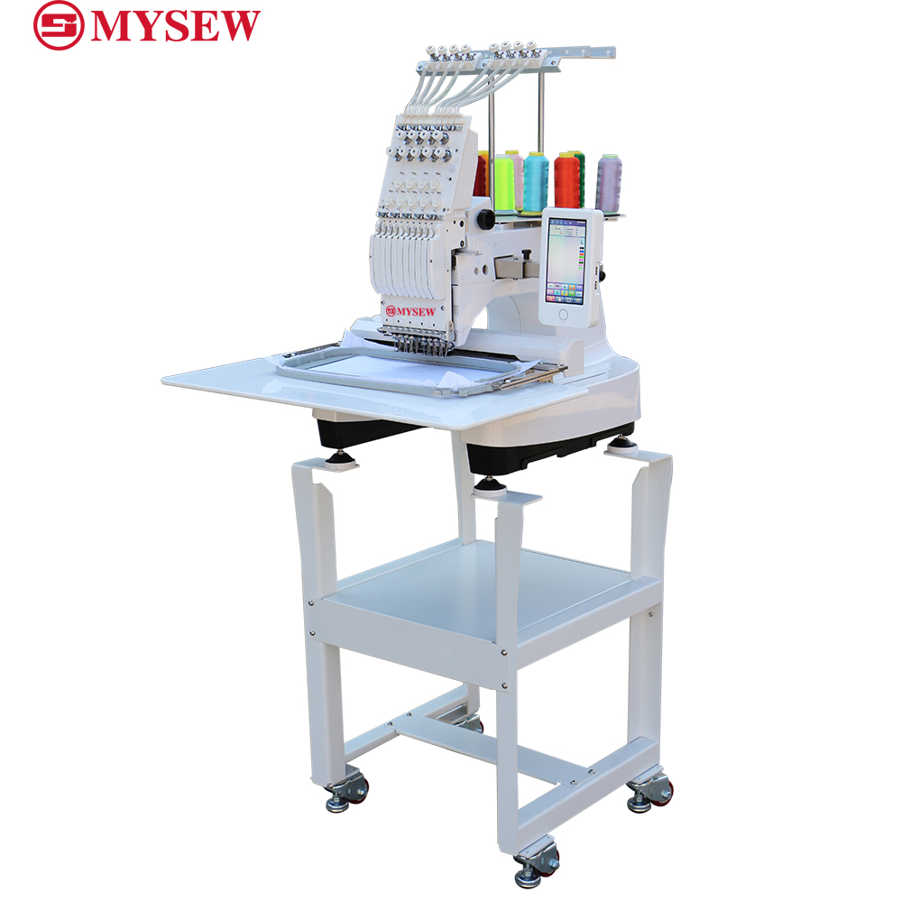 MYSEW MFS800 9헤드 자동 컴퓨터화 디지털 모 - Embroidery Machine 리뷰 및 가격