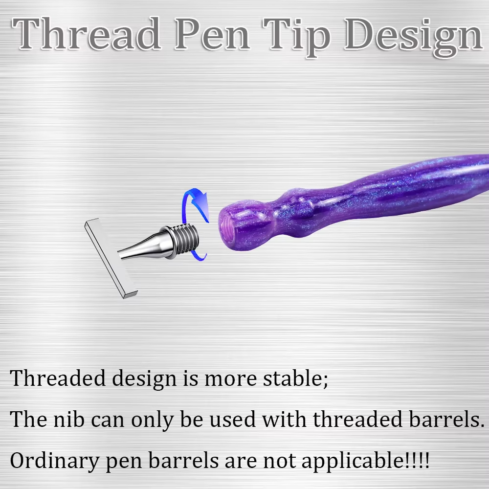 인체공학적 다이아몬드 페인팅 아트 비드 도팅 펜 세트, - Embroidery Needle Pen 리뷰 및 가격