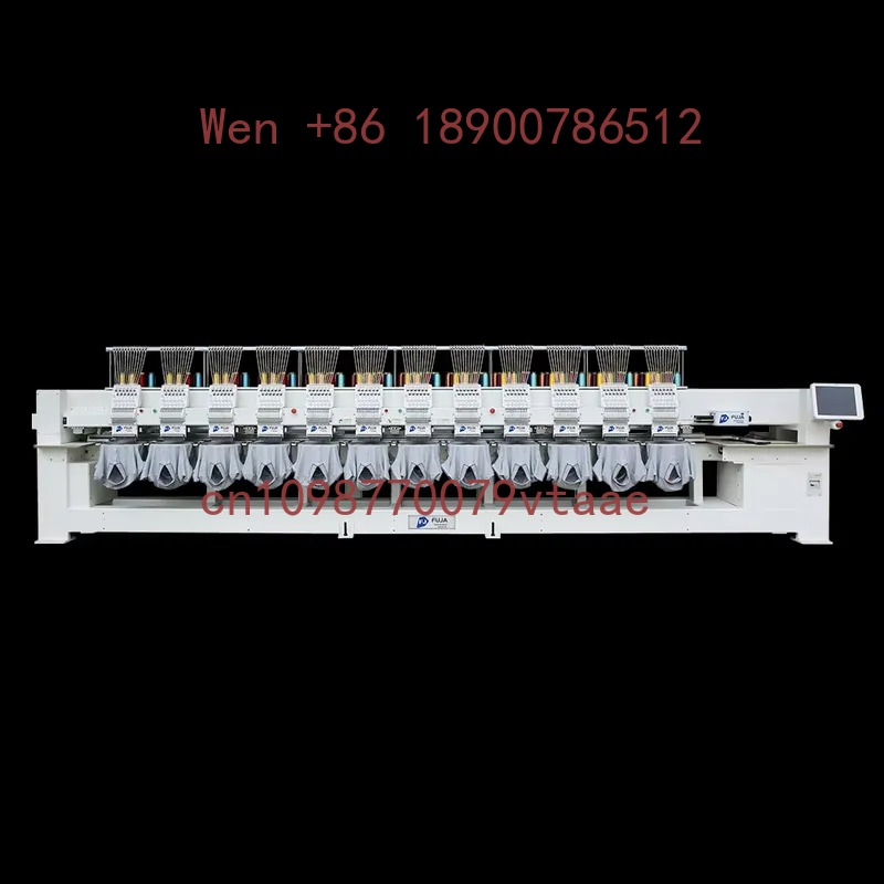 FUJA 산업용 중형 자수기 12헤드 12/15 바늘  - Embroidery Machine 리뷰 및 가격