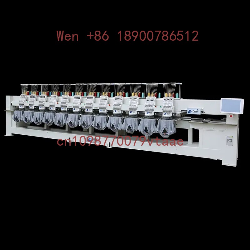 FUJA 산업용 중형 자수기 12헤드 12/15 바늘  - Embroidery Machine 리뷰 및 가격