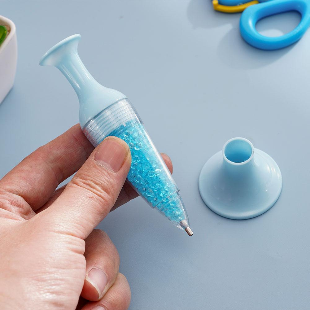 꽃병 모양 드릴 펜 공예용 크로스 스티치 도구 다기능  - Embroidery Needle Pen 리뷰 및 가격