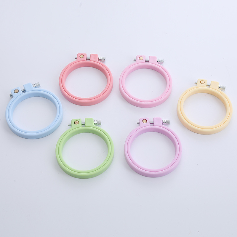 DIY ABS 플라스틱 자수 후프, 라운드 크로스 스티 - Stitch Marker Ring 리뷰 및 가격