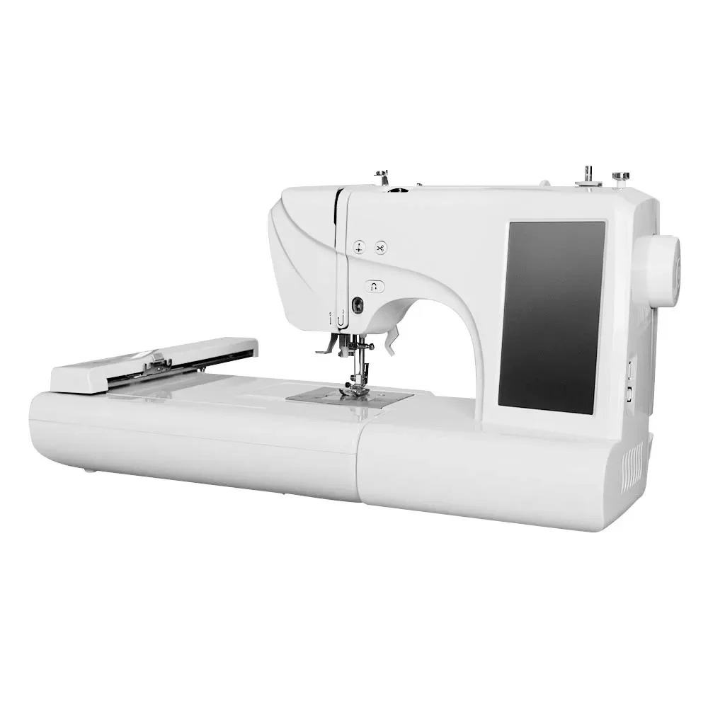 LED 조명으로 맞춤 제작된 이 자수기는 야간에도 자동 - Embroidery Machine 리뷰 및 가격