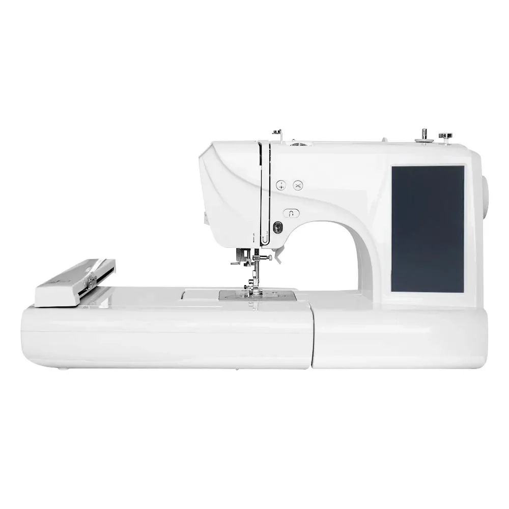 LED 조명으로 맞춤 제작된 이 자수기는 야간에도 자동 - Embroidery Machine 리뷰 및 가격