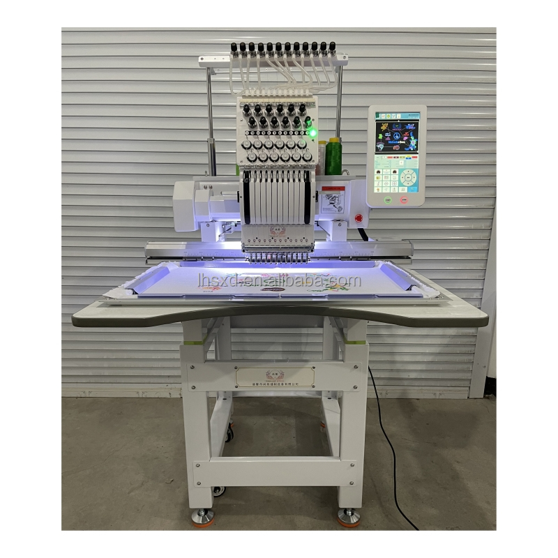 싱글 헤드 12 15 컴퓨터 자수기계 (브라더, 자노메 - Embroidery Machine 리뷰 및 가격