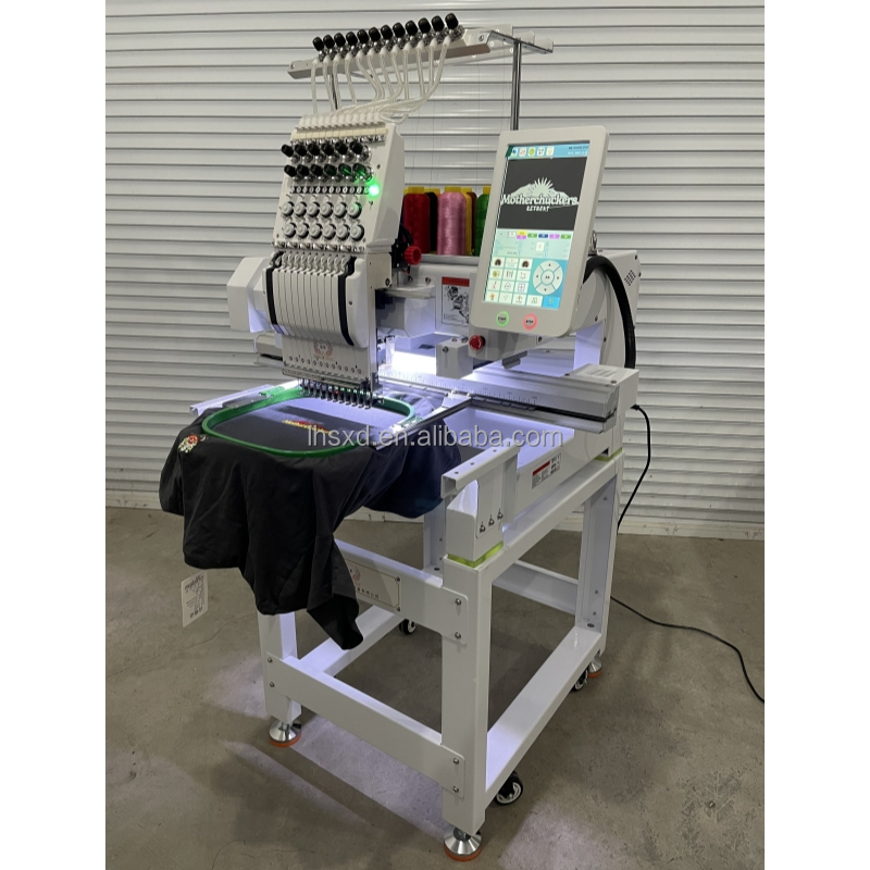 싱글 헤드 12 15 컴퓨터 자수기계 (브라더, 자노메 - Embroidery Machine 리뷰 및 가격