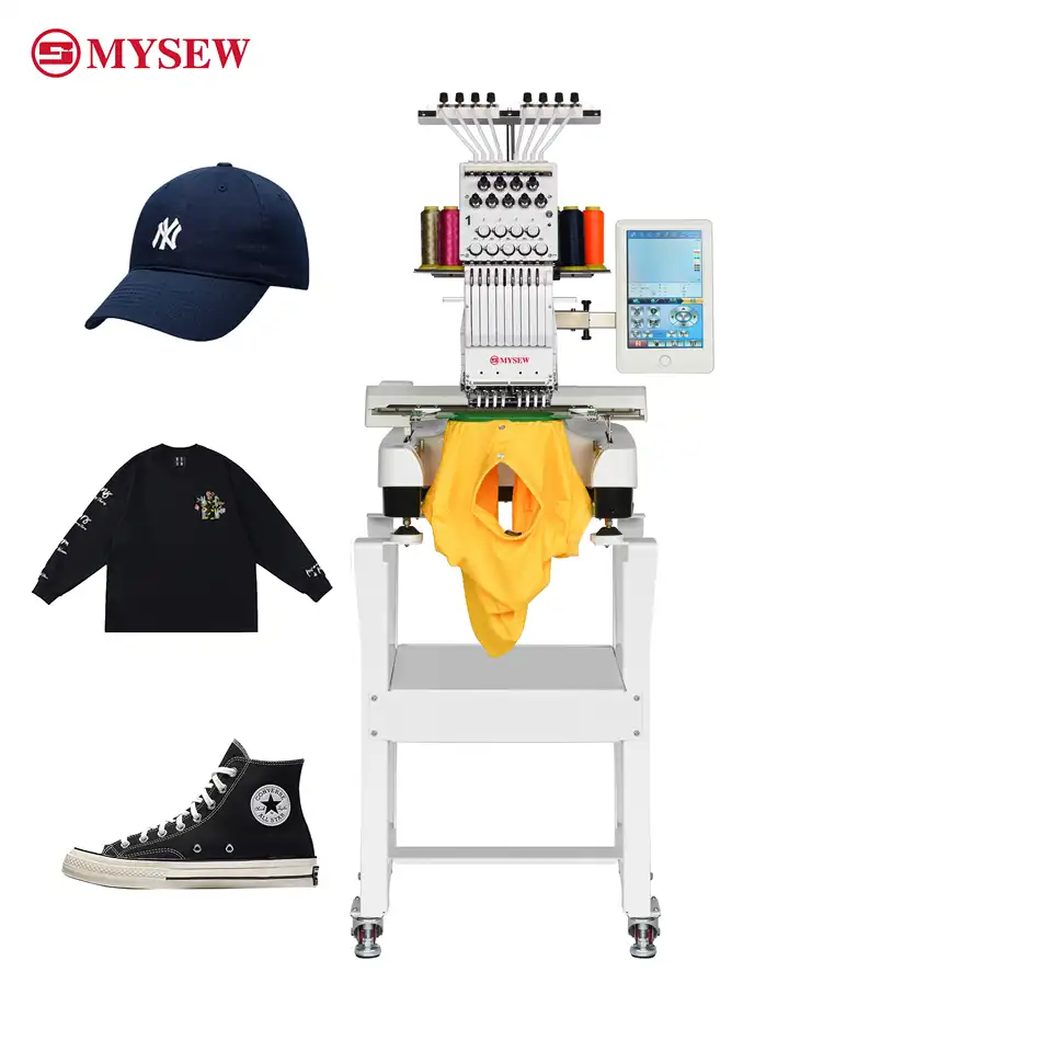 MFS800(스코프:36*20cm) 자동 단일 헤드 산 - Embroidery Machine 리뷰 및 가격