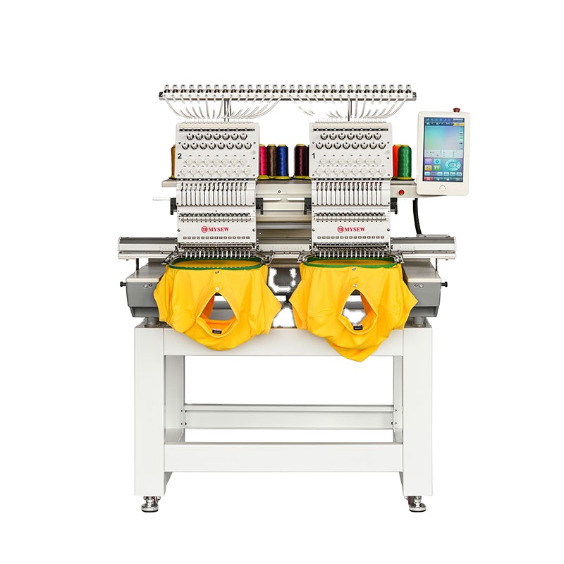 MFGS1502 더블 헤드 고속 15초 산업용 맞춤형  - Embroidery Machine 리뷰 및 가격