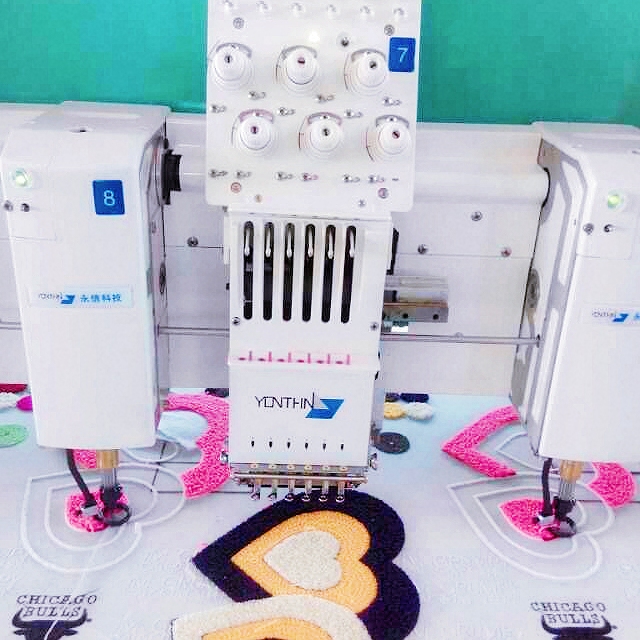 Yonthin 컴퓨터화된 사슬 스티치 자수 기계 YXL - Embroidery Machine China 리뷰 및 가격