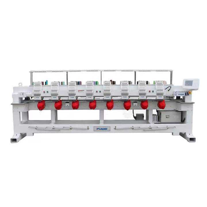 MFGS 1508 프로페셔널 8헤드 15멀티 티셔츠 자 - Embroidery Machine 리뷰 및 가격