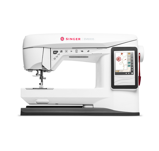 싱어 EM9305 고속 800/분 자동 단일 전문가용  - Embroidery Machine 리뷰 및 가격