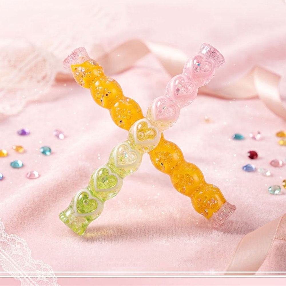 새로운 하트 모양 다이아몬드 페인팅 펜, 반짝이는 레진 - Embroidery Needle Pen 리뷰 및 가격