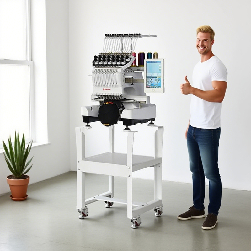 MFS1500 15s 고속 컴퓨터화 산업용 자수기계,  - Embroidery Machine 리뷰 및 가격
