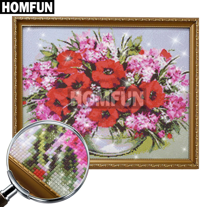 HOMFUN 전체 광장/라운드 드릴 5D DIY 다이아 - Embroidery Whale 리뷰 및 가격