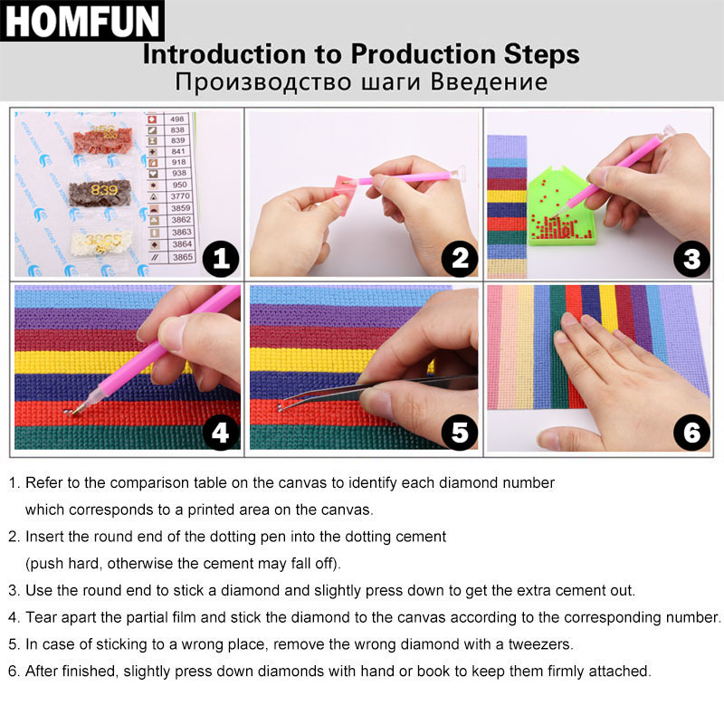 HOMFUN 전체 광장/라운드 드릴 5D DIY 다이아 - Embroidery Whale 리뷰 및 가격