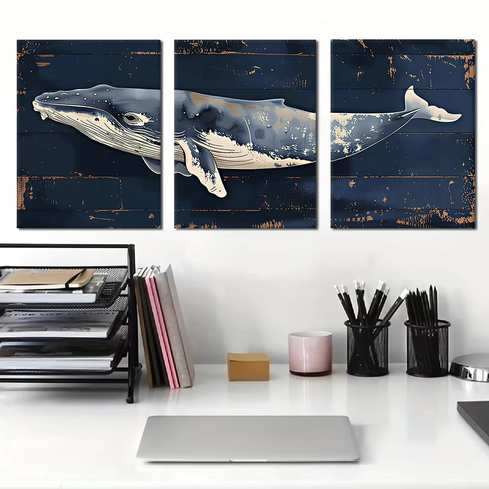 고래 바다 동물 3피스 DIY 다이아몬드 페인팅 5D  - Embroidery Whale 리뷰 및 가격