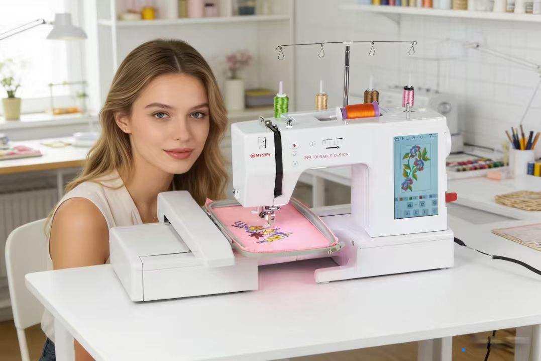MYSEW M9 맞춤형 고속 가정용 캡 컴퓨터 자동 M - Embroidery Machine 리뷰 및 가격
