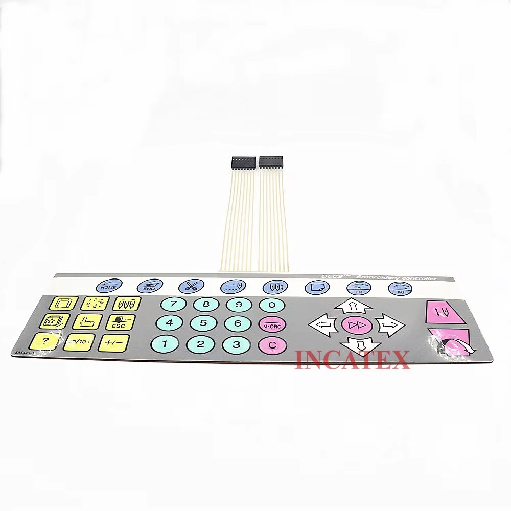 2개 고품질 중국 자수 기계 예비 부품 패널 필름 80 - Embroidery Machine China 리뷰 및 가격