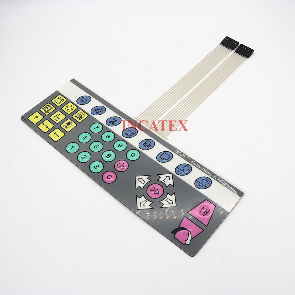 2개 고품질 중국 자수 기계 예비 부품 패널 필름 80 - Embroidery Machine China 리뷰 및 가격