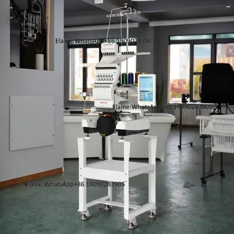 MFS1200 MYSEW 산업용 디지털 고속 12침 자 - Embroidery Machine 리뷰 및 가격