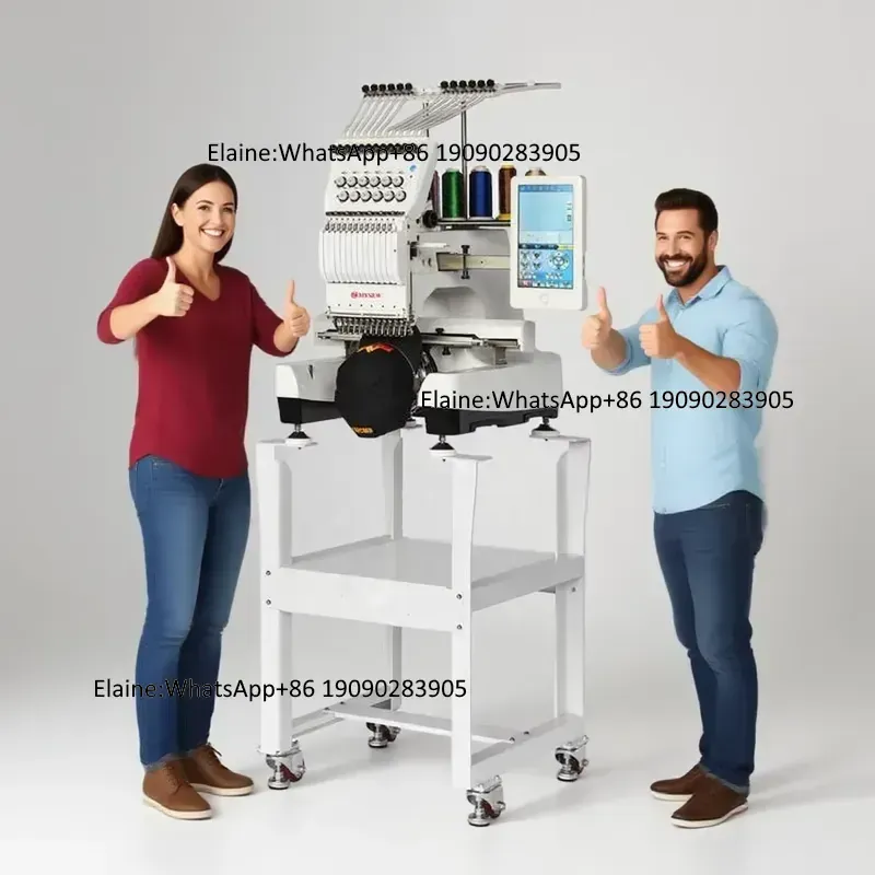 MFS1200 MYSEW 산업용 디지털 고속 12침 자 - Embroidery Machine 리뷰 및 가격