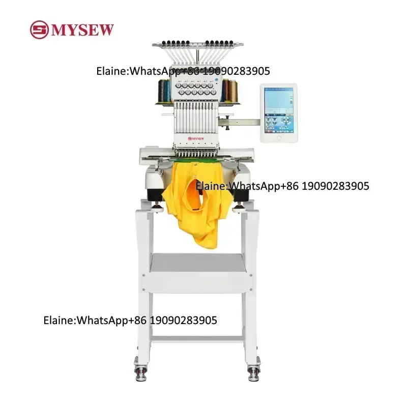 MFS1200 MYSEW 산업용 디지털 고속 12침 자 - Embroidery Machine 리뷰 및 가격