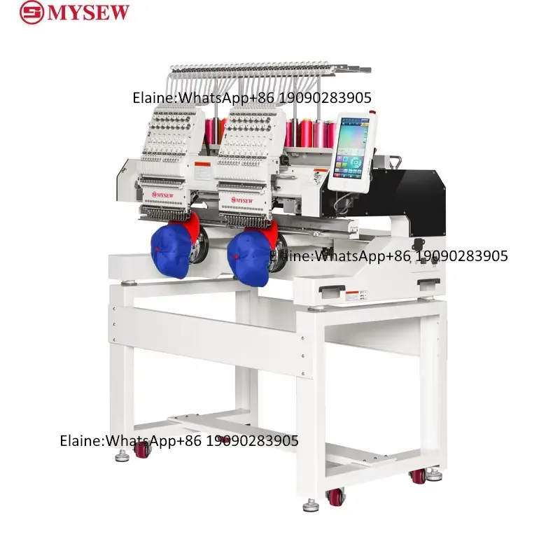 MBC-1202/1502 12/15 바늘 2헤드 고속  - Embroidery Machine 리뷰 및 가격