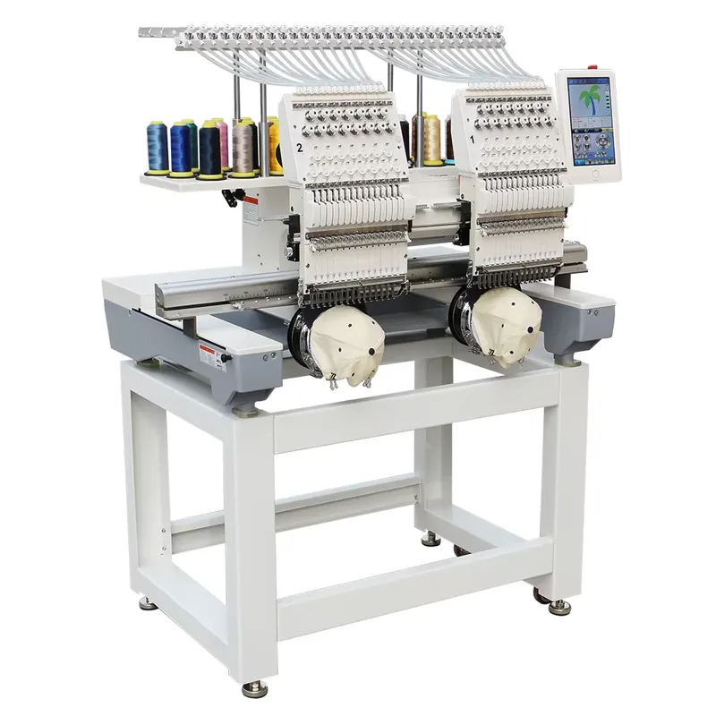 MBC-1202/1502 12/15 바늘 2헤드 고속  - Embroidery Machine 리뷰 및 가격