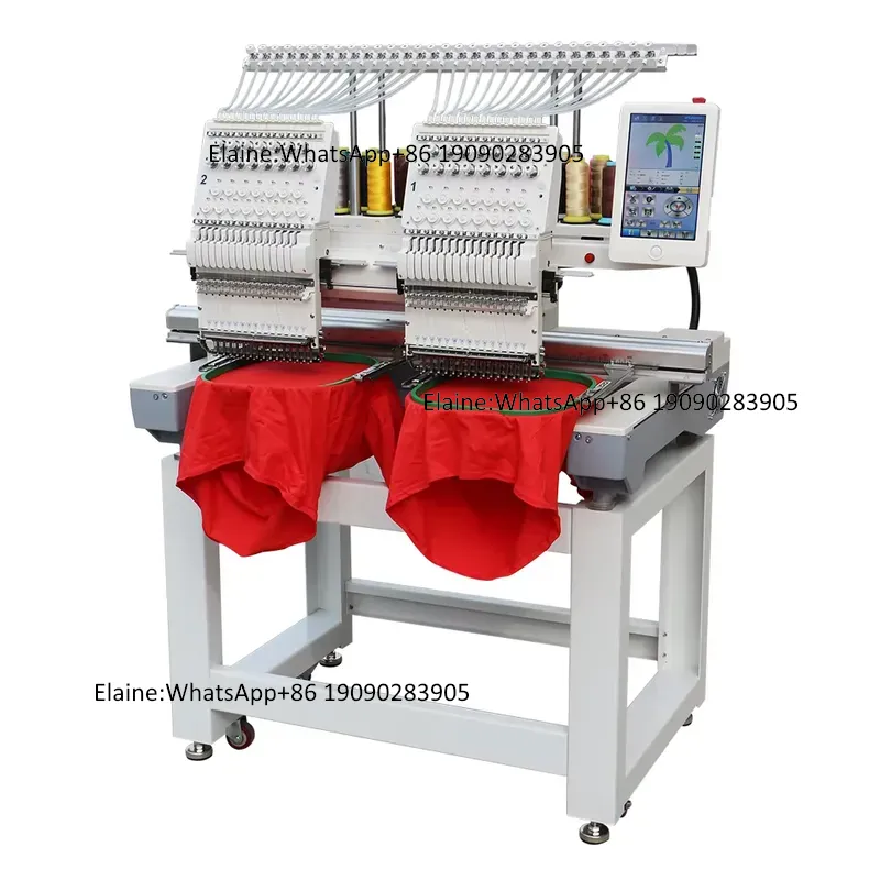 MBC-1202/1502 12/15 바늘 2헤드 고속  - Embroidery Machine 리뷰 및 가격