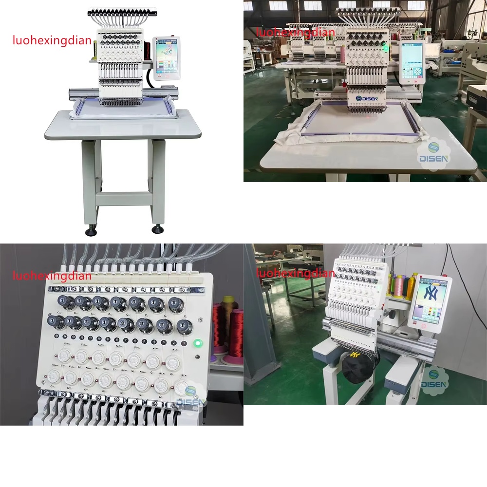 브라더 타지마 바루단 ZSK용 싱글 헤드 고속 전자동  - Embroidery Machine 리뷰 및 가격