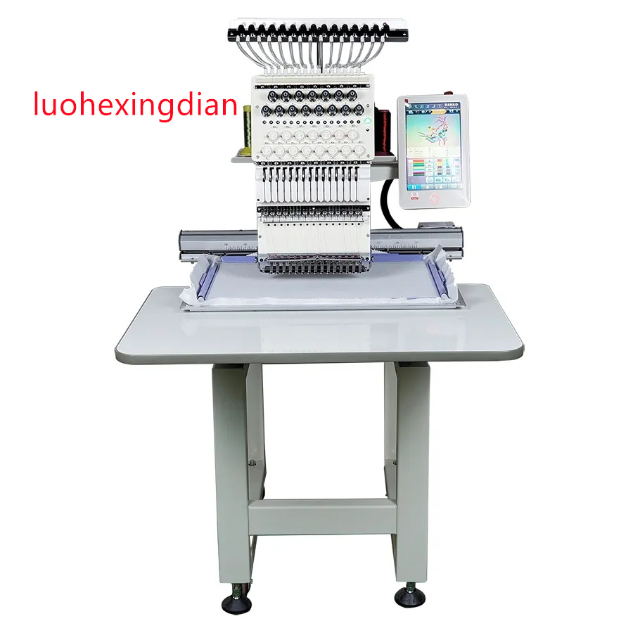 브라더 타지마 바루단 ZSK용 싱글 헤드 고속 전자동  - Embroidery Machine 리뷰 및 가격