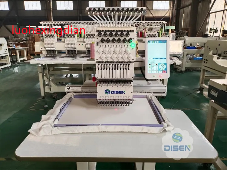 브라더 타지마 바루단 ZSK용 싱글 헤드 고속 전자동  - Embroidery Machine 리뷰 및 가격