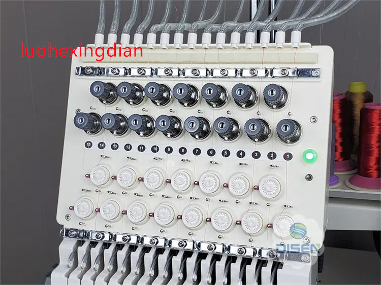 브라더 타지마 바루단 ZSK용 싱글 헤드 고속 전자동  - Embroidery Machine 리뷰 및 가격